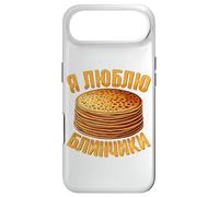 Carcasa para iPhone Air I Love Blini Tortitas Rusas Rusia Crepes Rusos
