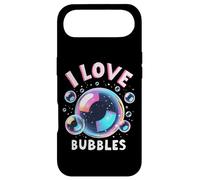 Carcasa para iPhone Air I Love Bubbles I Jabón Burbujas Niños Niñas Niños