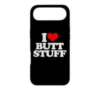 Carcasa para iPhone Air I Love Butt Stuff - Divertido Dicho sarcástico Lindo Fresco Novedad