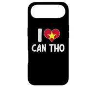 Carcasa para iPhone Air I Love Can Tho Bandera de corazón de Vietnam