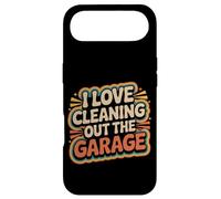 Carcasa para iPhone Air I Love Cleaning out The Garage Pasatiempo mecánico -