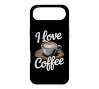 Carcasa para iPhone Air I Love Coffee Cup Heart Latte Art