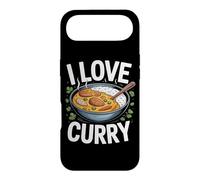 Carcasa para iPhone Air I Love Curry Delicious Bowl Design