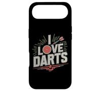 Carcasa para iPhone Air I Love Darts Target Arrow Juego Divertido