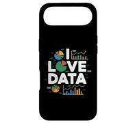 Carcasa para iPhone Air I Love Data Charts Gráficos Analítica