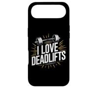 Carcasa para iPhone Air I Love Deadlifts Vida apasionada de Levantamiento de Pesas