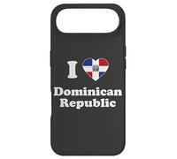 Carcasa para iPhone Air I Love Dominican Republic Dominicans