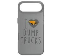 Carcasa para iPhone Air I Love Dump Trucks - Fiesta de cumpleaños de construcción, camión volquete