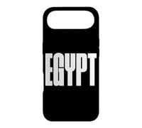 Carcasa para iPhone Air I Love Egypt, Cool Egypt New Look Outfit Graphic Design