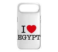 Carcasa para iPhone Air I Love Egypt Graphic Tees - Novelty T-Shirts & Cool Designs