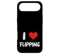 Carcasa para iPhone Air I Love Flipping - Corazón - Flipper Real Estate Home Flip