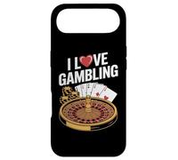 Carcasa para iPhone Air I Love Gambling Ruleta Poker Casino
