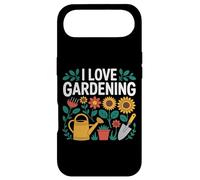 Carcasa para iPhone Air I Love Gardening Enthusiast Bloom Cita