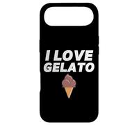 Carcasa para iPhone Air I Love Gelato Ice Cream Party Chocolate Gelato Cono