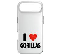 Carcasa para iPhone Air I Love Gorilas - Corazón Montaña Gorila Zoo Animal Ape
