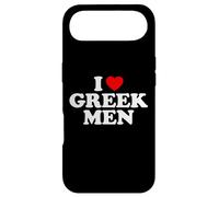Carcasa para iPhone Air I Love Greek Men