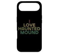 Carcasa para iPhone Air I Love Haunted Mound BF Camisa desgastada Retro