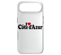 Carcasa para iPhone Air I Love Heart Cote D'AZUR LA Riviera Francesa Niza MÓNACO