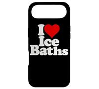 Carcasa para iPhone Air I Love Heart Ice BAÑOS Cold TUBS