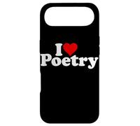 Carcasa para iPhone Air I Love Heart POESÍA POEMAS POETAS