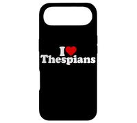 Carcasa para iPhone Air I Love Heart THESPIANS Teatro Drama ACTORES