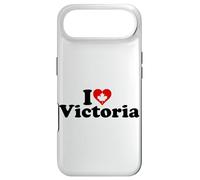 Carcasa para iPhone Air I Love Heart Victoria British Columbia CANADÁ