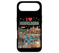 Carcasa para iPhone Air I Love Heidelberg Alemania