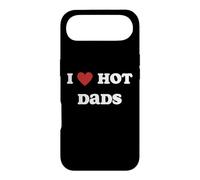 Carcasa para iPhone Air I Love Hot Dads Funny Red Heart Hot Dad Lover Family Padre