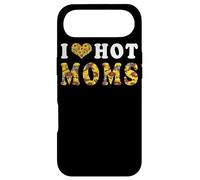 Carcasa para iPhone Air I Love Hot Moms Funny Sunflower Heart Love For Mom