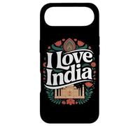 Carcasa para iPhone Air I Love India Taj Mahal Arte Floral India