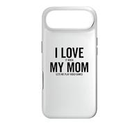 Carcasa para iPhone Air I Love It When My Mom Lets Me Jugar Videojuegos Divertido Gamer