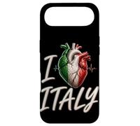 Carcasa para iPhone Air I Love Italy - Bandera anatómica de Italia, Regalo de Viaje