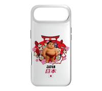 Carcasa para iPhone Air I Love Japan, Cute Japanese Sumo Wrestling Character Graphic