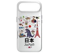 Carcasa para iPhone Air I Love Japan, Wonderful Japan Childish Culture Doodles