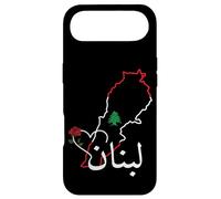 Carcasa para iPhone Air I Love Lebanon Bandera libanesa, Bandera libanesa, Beirut Líbano
