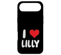 Carcasa para iPhone Air I Love Lilly - Corazón - Nombre
