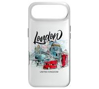 Carcasa para iPhone Air I Love London, Cool London UK Graphic Outfit, It's London