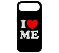 Carcasa para iPhone Air I Love Me I Red Heart Me I Love Me My Self and I Funny