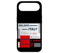 Carcasa para iPhone Air I Love Milan, Amo Milano Cool Illustration Graphic Designs