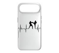 Carcasa para iPhone Air I Love Mixed Martial Arts MMA Línea Pulse