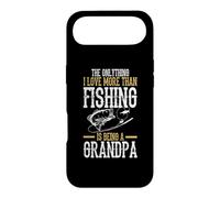 Carcasa para iPhone Air I Love More Than Fishing Is Being A Grandpa Fisher Fisherman