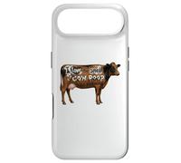 Carcasa para iPhone Air I Love Morning Cow Poop Smell Funny Farmer Rancher Cow Lover