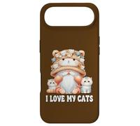 Carcasa para iPhone Air I Love My Cats GNOME For Cat Lady Cute Kitten For Cat Mommy
