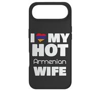 Carcasa para iPhone Air I Love My Hot Armenian Wife Married To Hot Armenia Girl