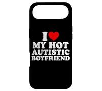 Carcasa para iPhone Air I Love My Hot Autistic Boyfriend Heart My Autism BF