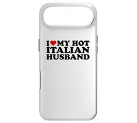 Carcasa para iPhone Air I Love My Hot Italian Husband