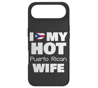 Carcasa para iPhone Air I Love My Hot Puerto Rican Wife Married To Puerto Rico Girl
