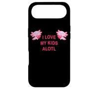 Carcasa para iPhone Air I Love My Kids Alotl: Cute Axolotl Pun Mom & Dad Parent