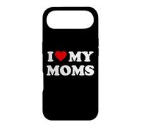 Carcasa para iPhone Air I Love My Moms Gay Pride Two Moms Are Better Than One Mother