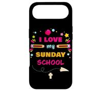 Carcasa para iPhone Air I Love My Sunday School - Christian Church Teacher & Girls